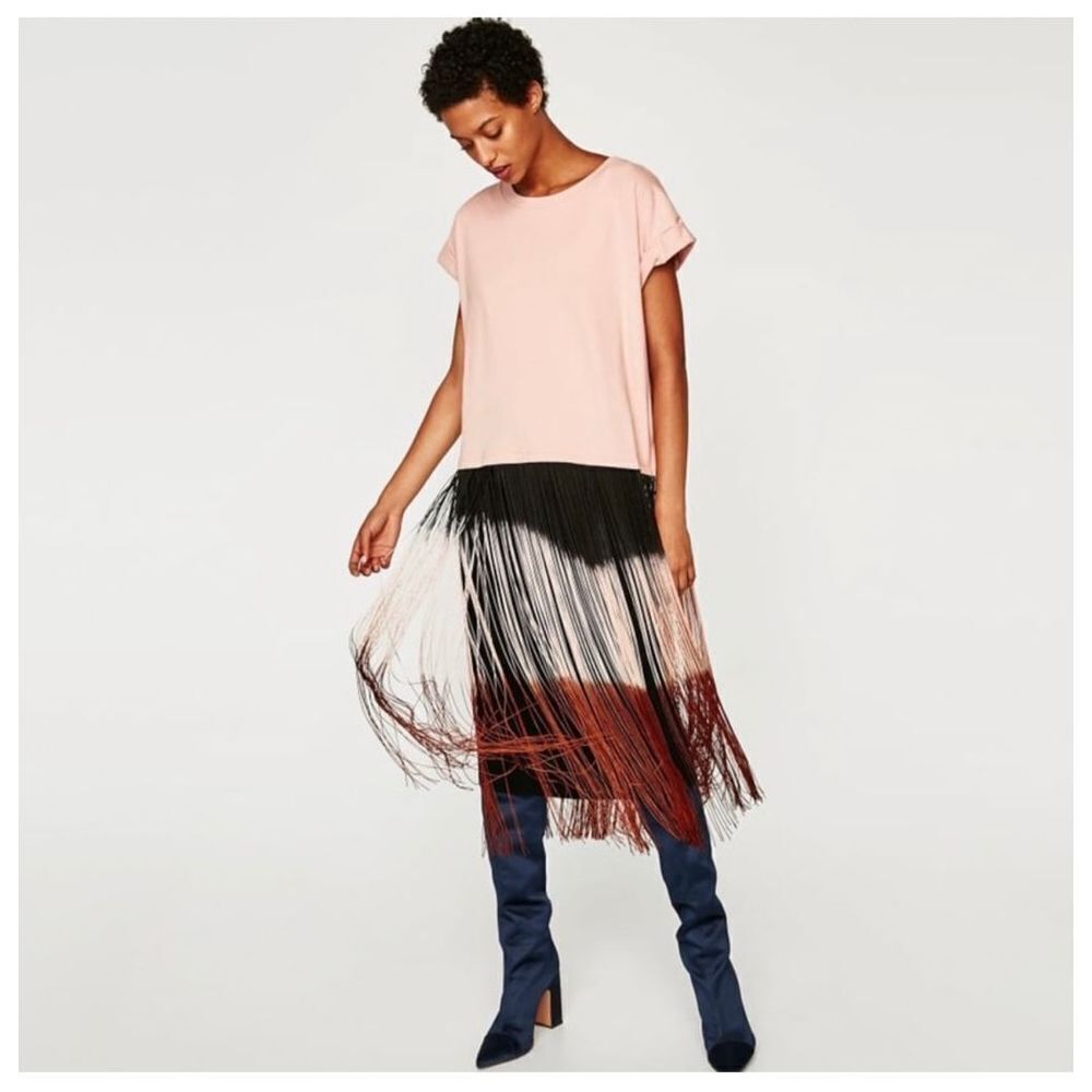 Zara Ombre Tshirt